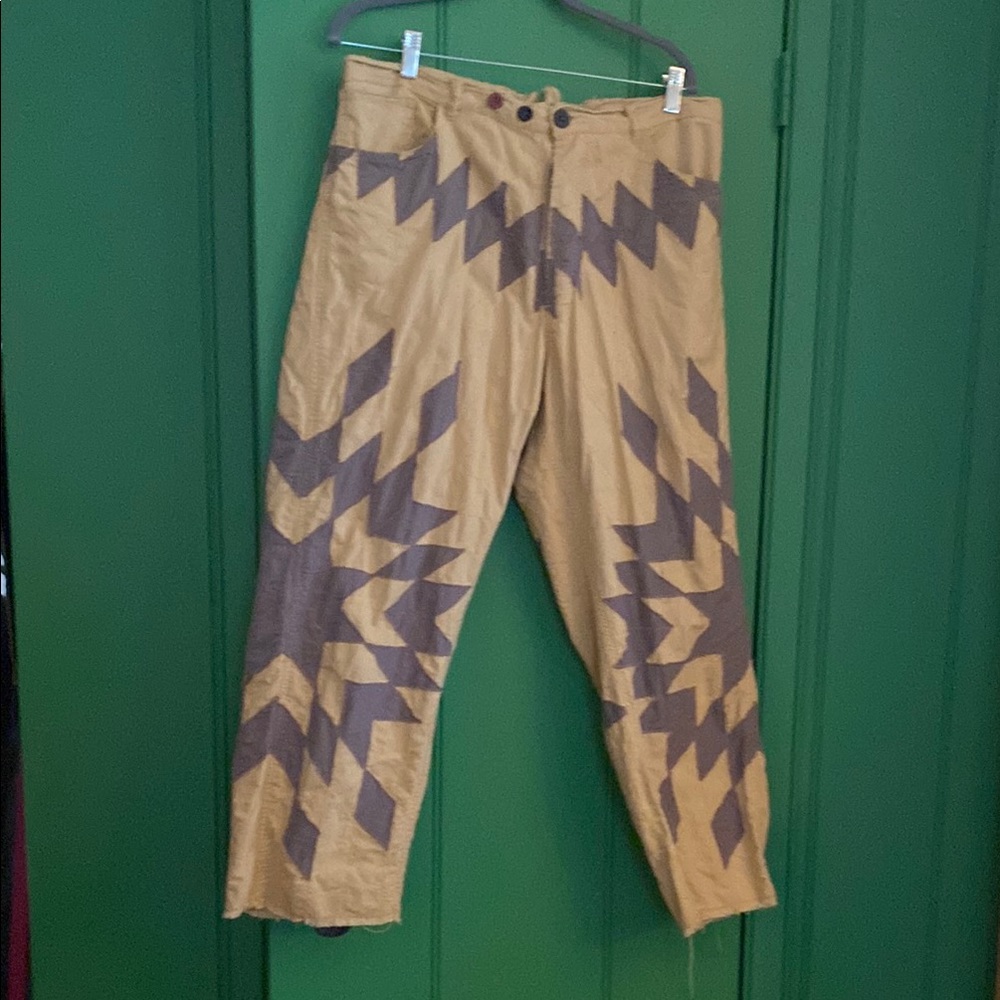 Magnolia Pearl woman’s or men’s quilted pants. 
Excellent condition